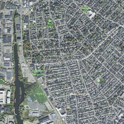 Person experiencing chest pain near Prescott Street, Everett