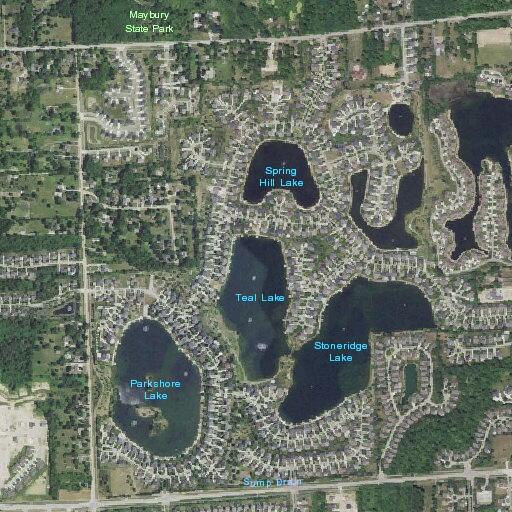 80-year-old male fallen near Northville