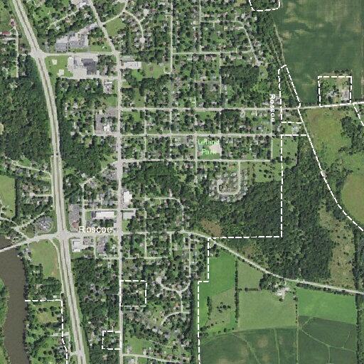 Elderly man having breathing problems in Roscoe