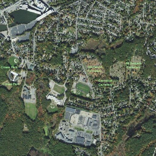 Small mulch fire near Digital Way in Maynard