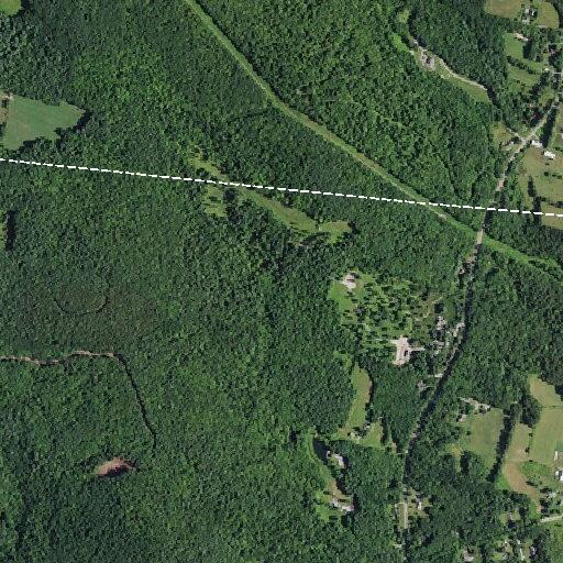 Car hits trees off road on County Road Five