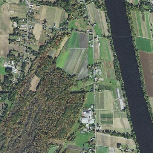 Property damage reported on River Road