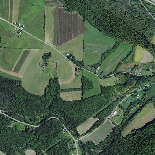Stray wire reported on County Road 6