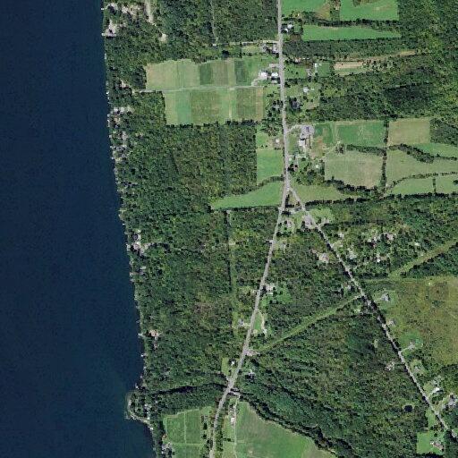 Burglary alarm at lakeside home on Chase Road