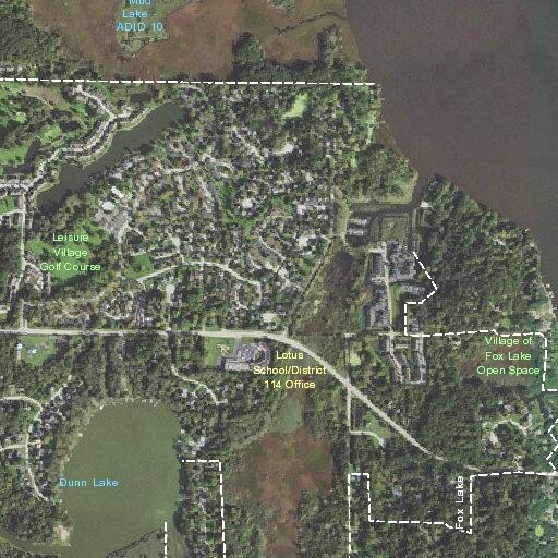 Fire alarm near West Grass Lake Road