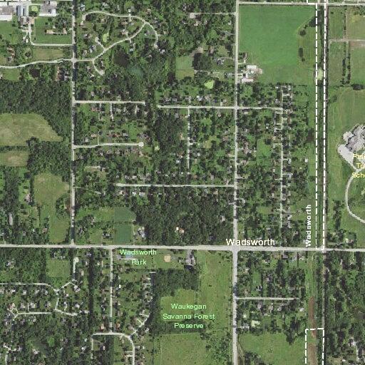 Person suffered fall injury in Wadsworth, Illinois