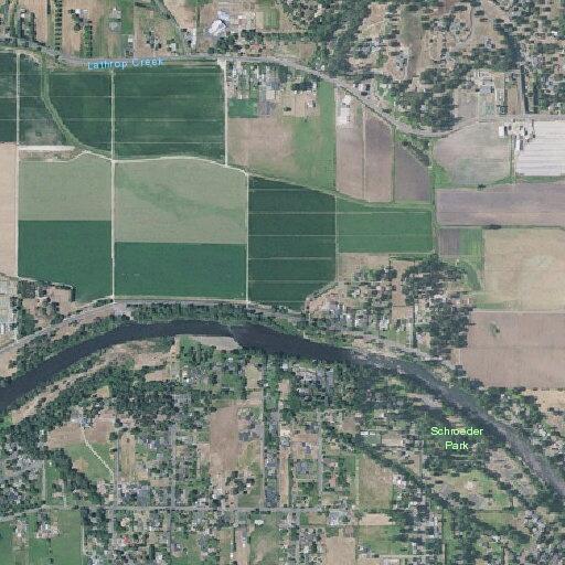 Outdoor smoke reported on South River Road