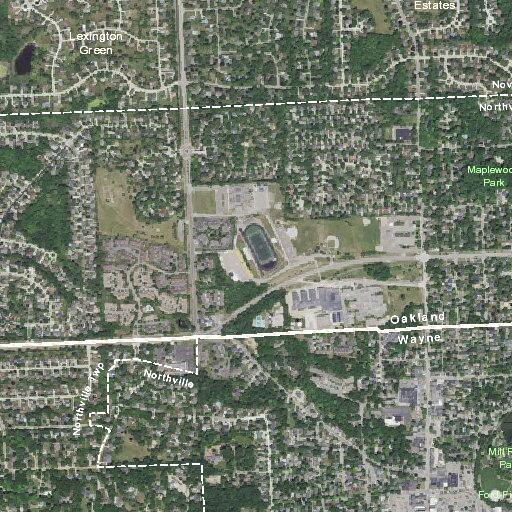 72-year-old woman reports chest pain near Northville