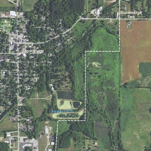 Crash notification near Green Road in Stockbridge