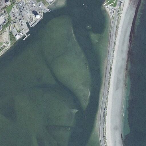 Person with minor facial cut treated at Nahant Beach