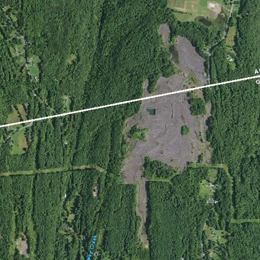 Road closed for downed lines on Route 29
