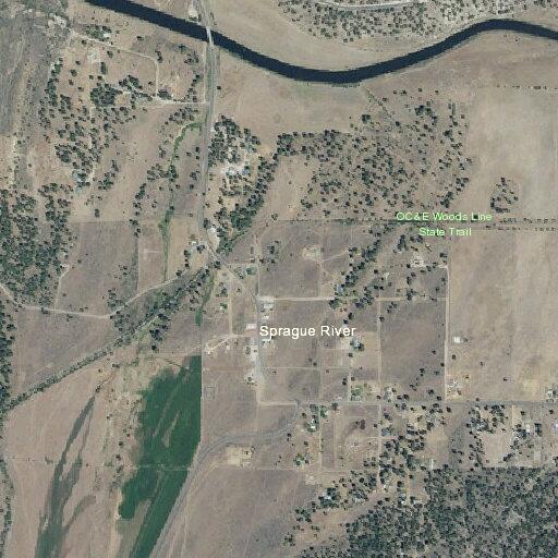 Man with knee injury arrives at Sprague River station