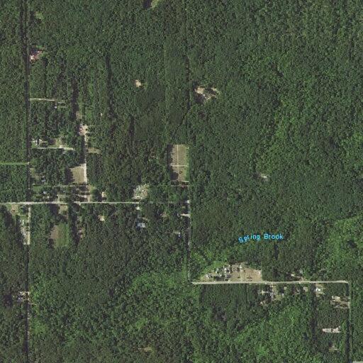Tree down on power line near Lee Township Cemetery