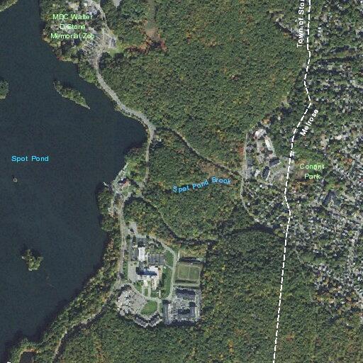 Report of juveniles throwing rocks near Spot Pond pump station