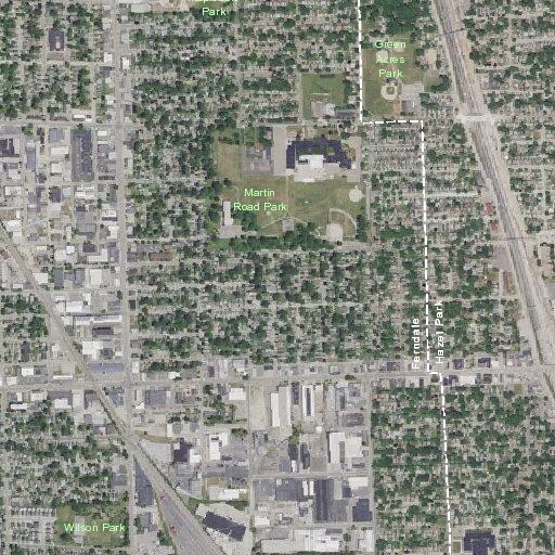 Female suffers head abrasion near University Street