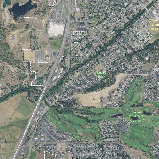 Person with breathing problems near Birdie Drive in Eagle Point