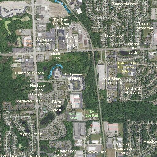 Man with breathing difficulty at apartment in Novi