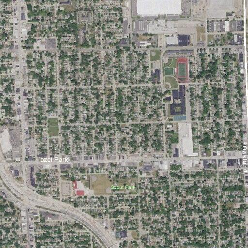 Man suffers severe abdominal pain near Hazel Park