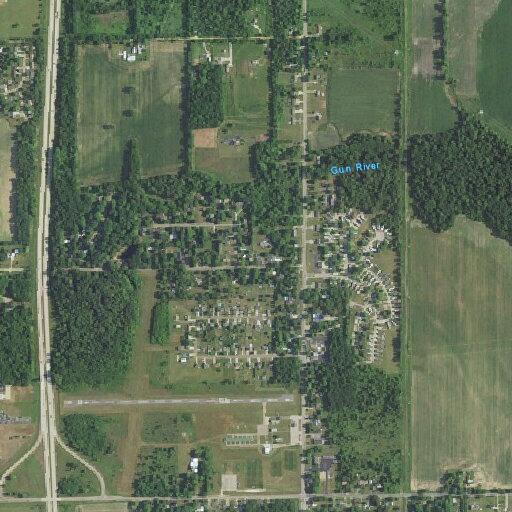 Woman having stroke near 106th Avenue in Gunplain Township