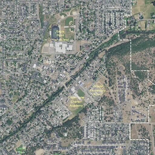 Domestic disturbance with yelling at Eagle Point home