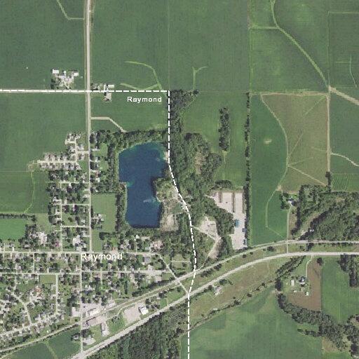 Smoke reported near horse pen on Lafayette Road