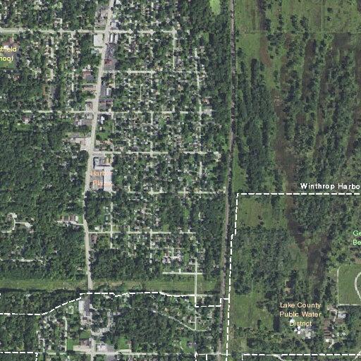 Person having stroke near Bacon Court in Winthrop Harbor