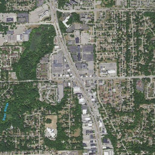 Woman bleeding with head injury and chest pain in Southfield
