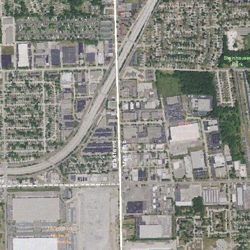 Person having trouble breathing near Hazel Park