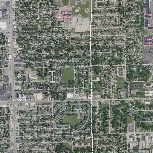 Two women fighting at home on 10 Mile Road