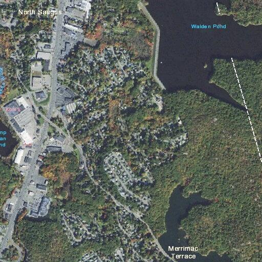 Report of possible house fire on Eric Road