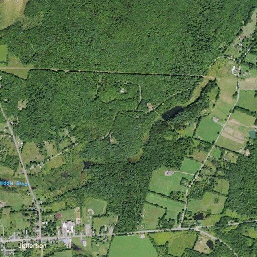 Man falls on State Route 10 in Jefferson