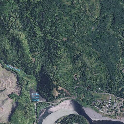 Vehicle accident on North Bank Rogue River Road