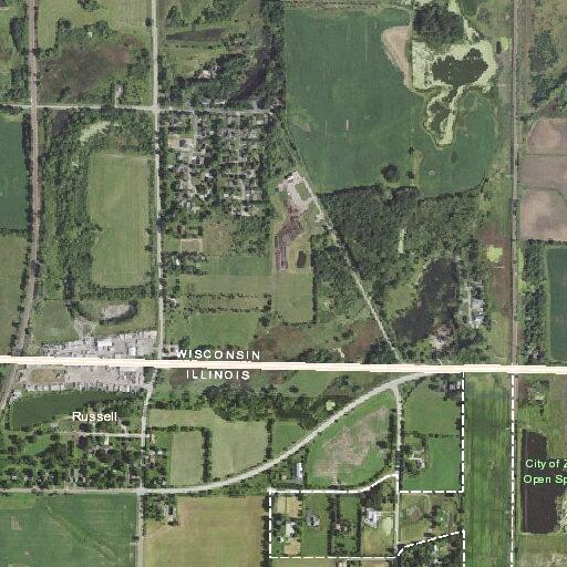 House fire reported on 120th Street in Russell