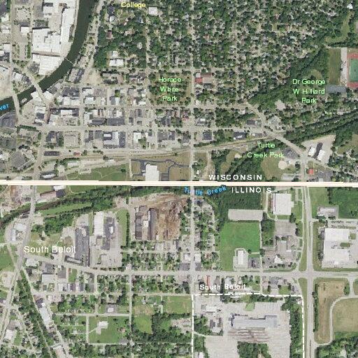 Person fallen near South Clark Street in Winnebago County