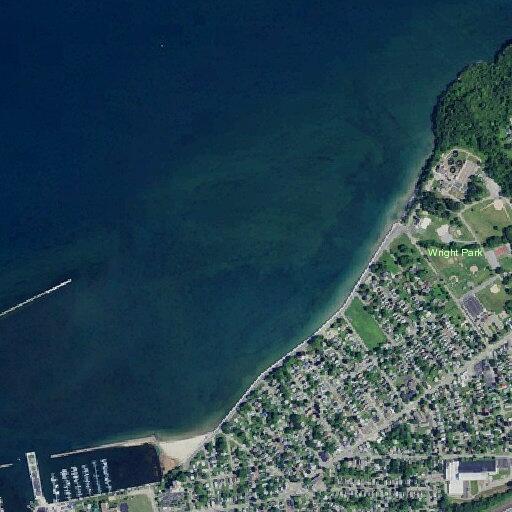 Assault victim at Lake Front Boulevard and N Beagle