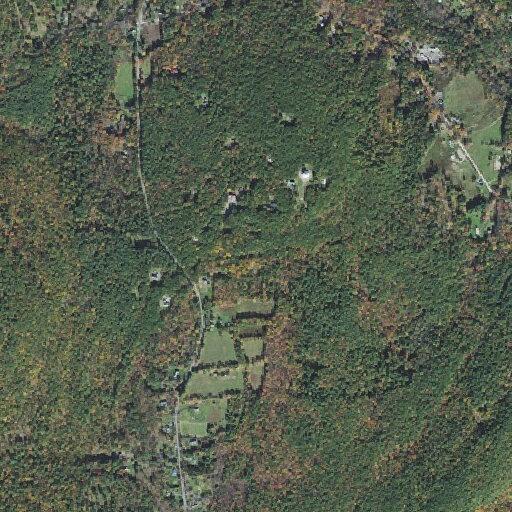 Vehicle crash on Cave Hill Road in Leverett