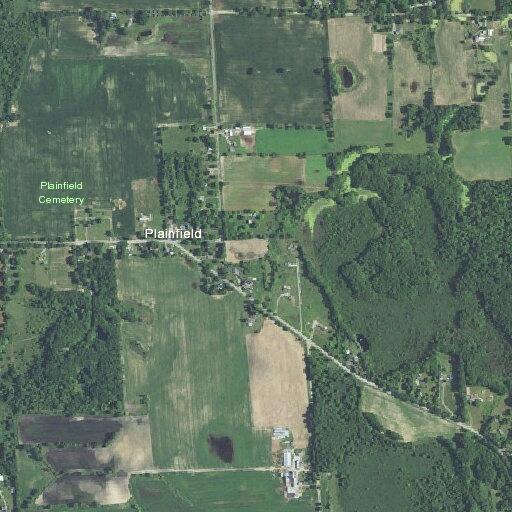 Woman with heart problem near Plainfield Road in Hartlandville