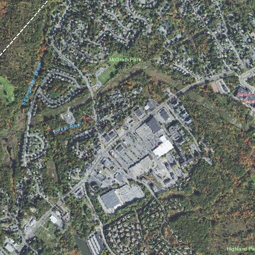 Carbon monoxide alarm near Whaler Street