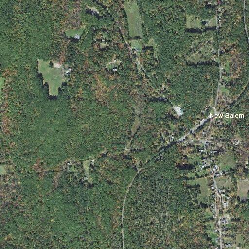 Driver hits guardrail on Route 202 in New Salem