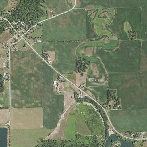 Ditch fire reported on Otterville Boulevard