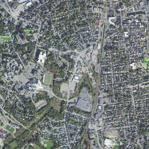 Fire alarm reported near Broadway in Salem