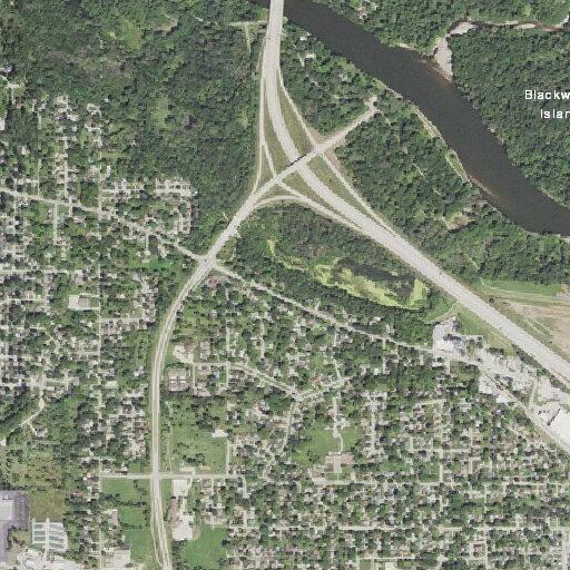 Person reports non-traumatic back pain at South Hackett Road