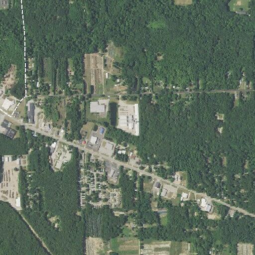 Crash notification for vehicle on Starlite Drive