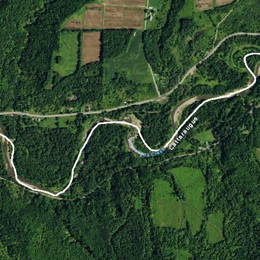Trespassing complaint on Creek Road in Yorkshire