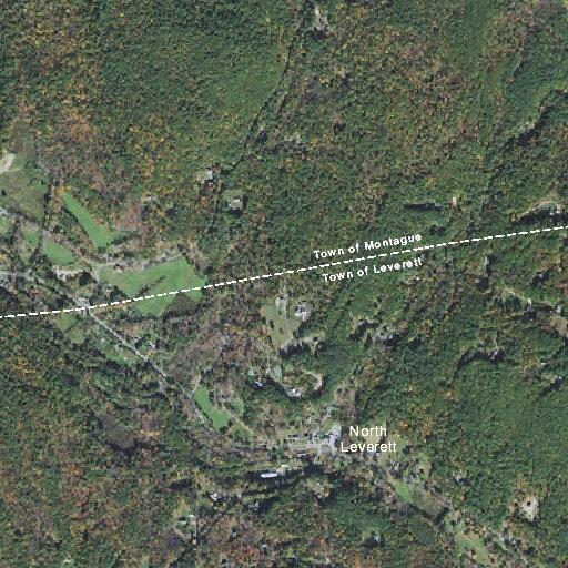 Car hits pole with wires down on North Leverett Road