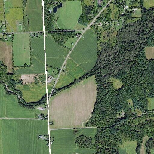 General fire alarm on State Route 227