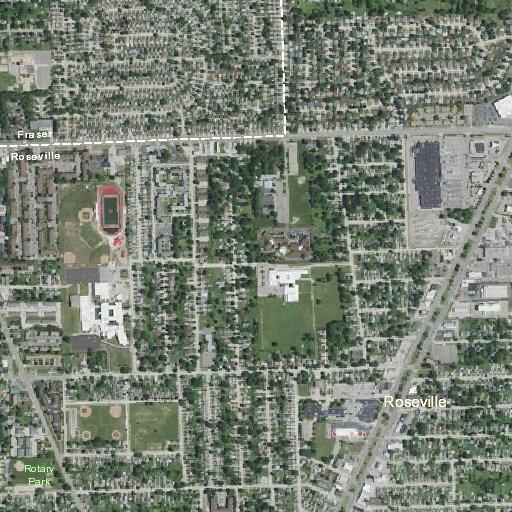 Welfare check conducted near Ruthdale Street in Roseville