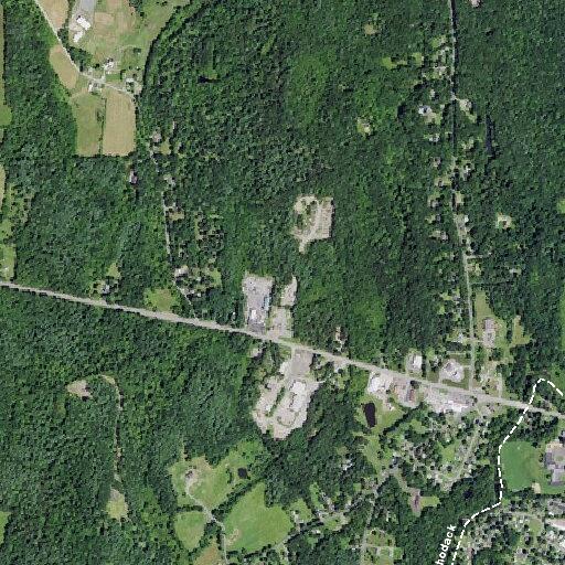 Car hits utility pole on US Route 20 in Nassau