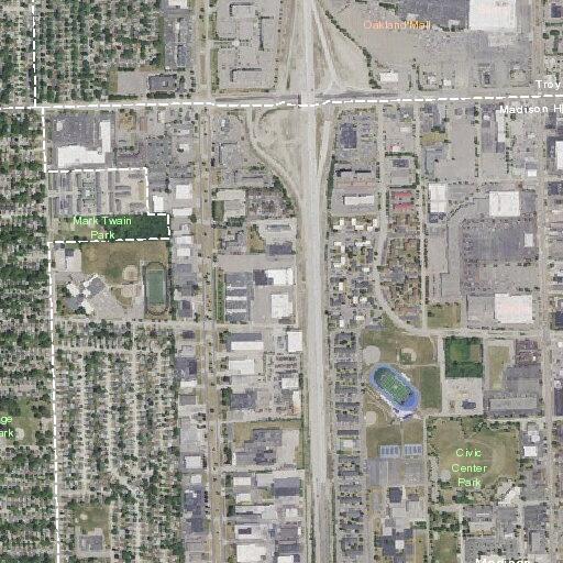 Injury crash at West 13 Mile and Stevenson Highway
