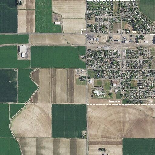 Pickup trucks found with open doors at intersection